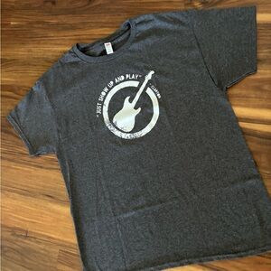 Eric Clapton quote men’s Heather gray T-shirt.